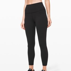 Lululemon -- Black -- Wunder Under Leggings